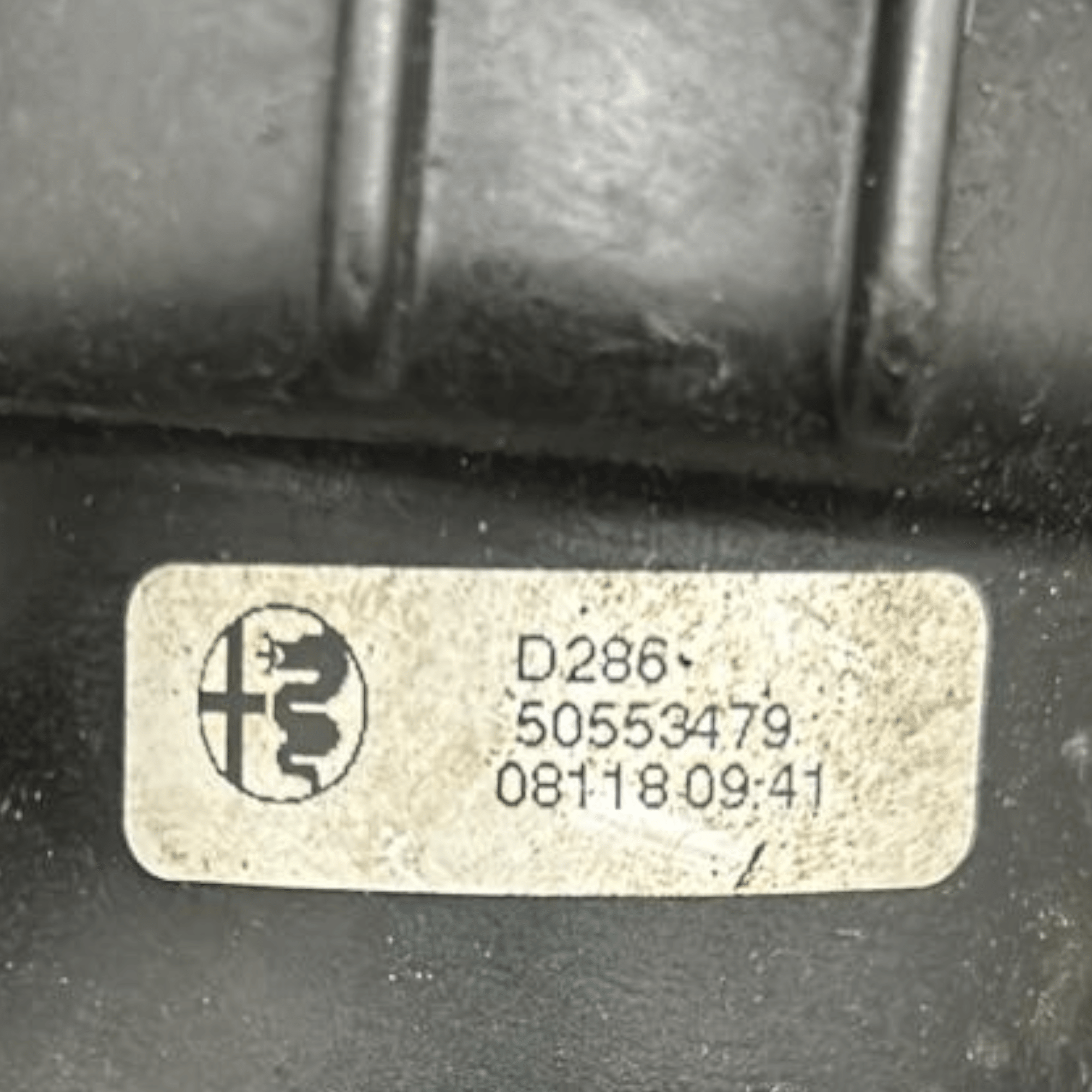 Tubo Intercooler Alfa Romeo Giulia 2.2 Diesel cod:50553479 (2016 >) - F&P CRASH SRLS - Ricambi Usati