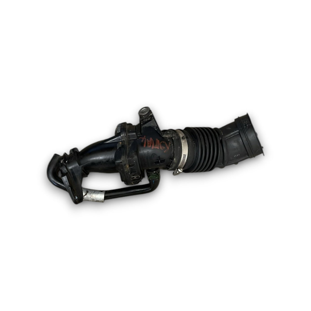 Tubo Intercooler Nissan Qashqai (J11) cod:1047863S01 1.6 Diesel (2014 &gt; 2021) - F&amp;P CRASH SRLS - Ricambi Usati