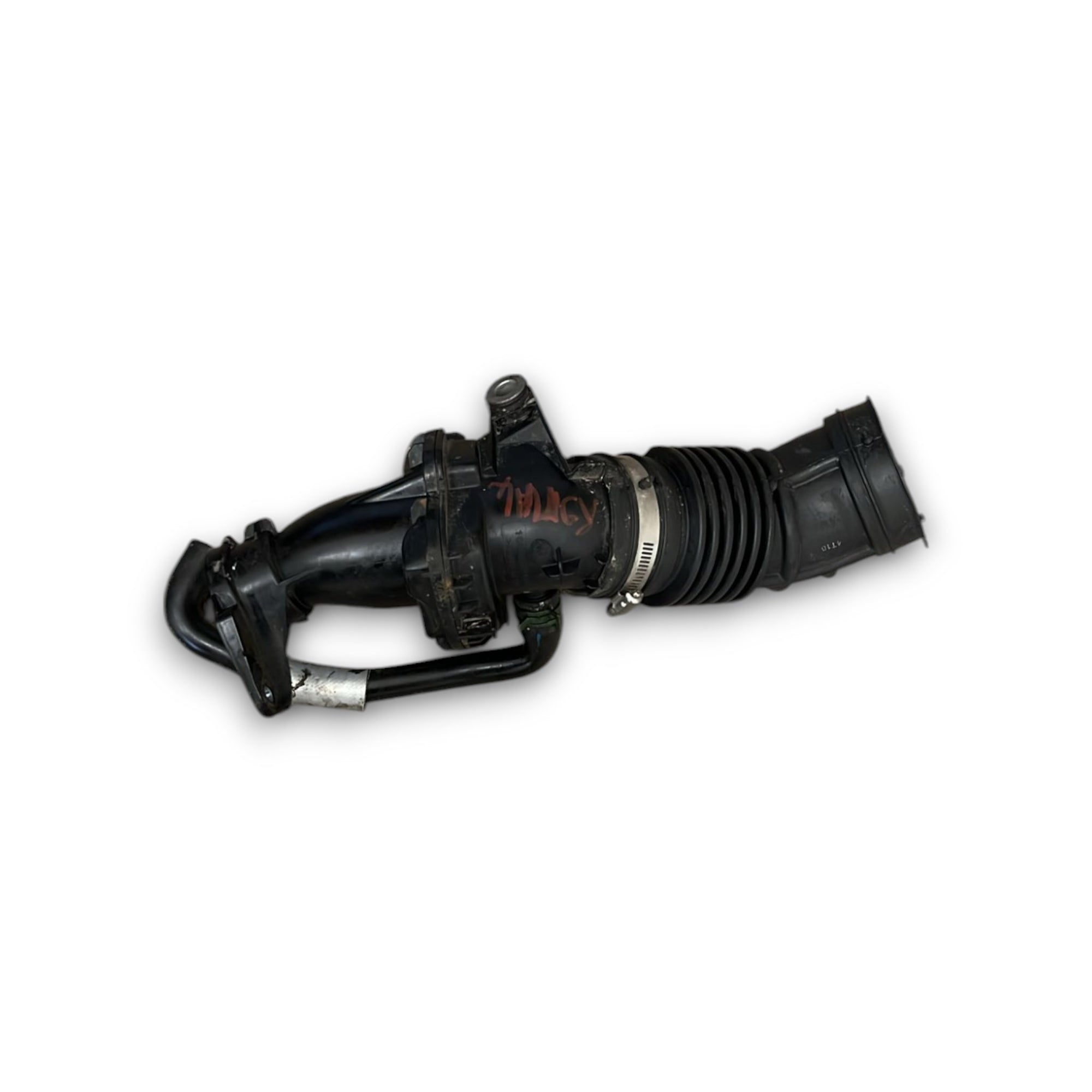 Tubo Intercooler Nissan Qashqai (J11) cod:1047863S01 1.6 Diesel (2014 > 2021) - F&P CRASH SRLS - Ricambi Usati