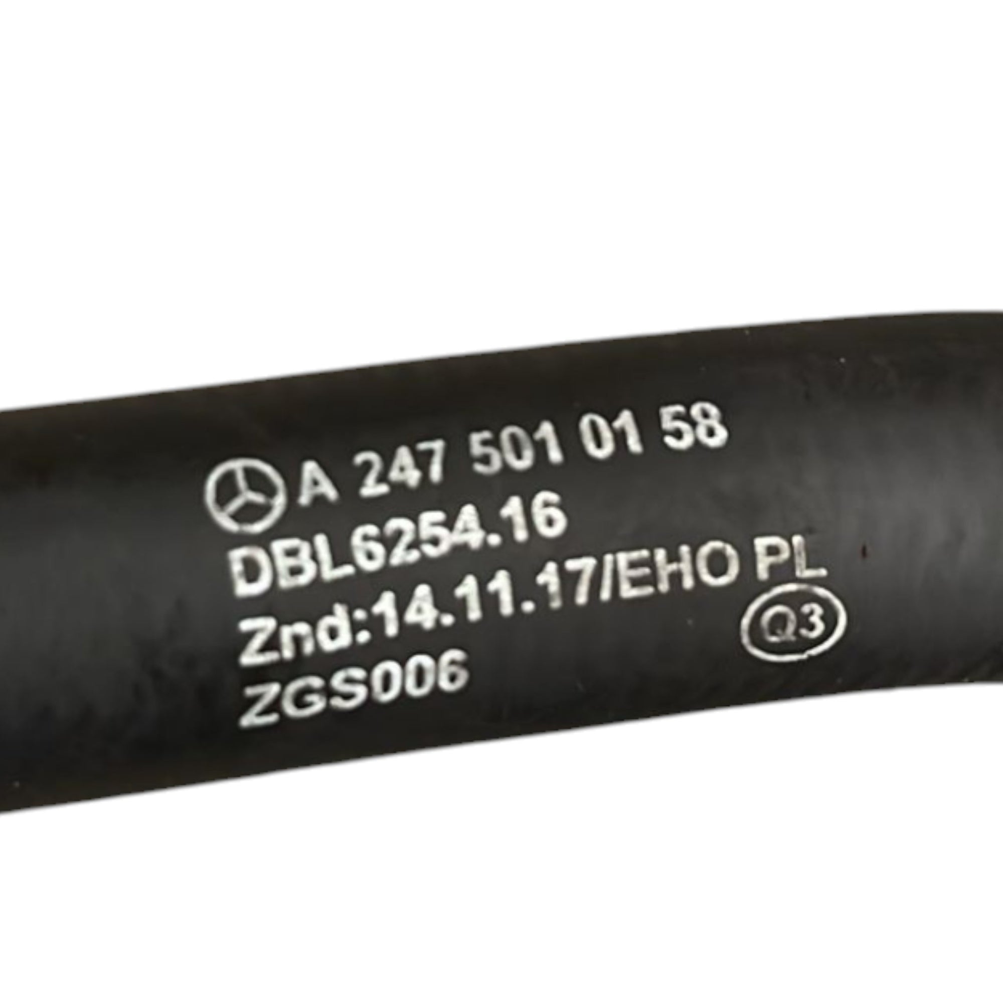 Tubo Liquido Raffreddamento Mercedes Benz Classe A W(177) cod:A2475010158 1.3 Benzin (2018 >)a - F&P CRASH SRLS - Ricambi Usati