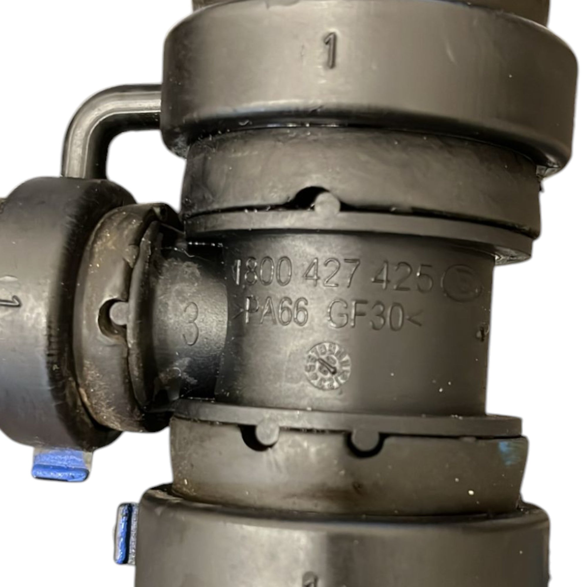 Tubo Radiatore Renault Megane III cod:1800427425B 1.6 Diesel (2009 > 2016 ) - F&P CRASH SRLS - Ricambi Usati