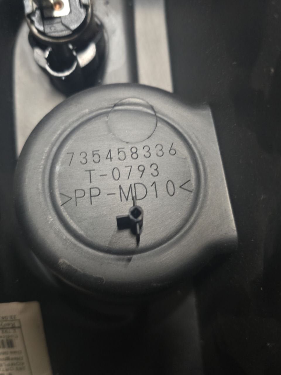Tunnel Centrale Fiat Doblo ( 2009 - 2016 ) Cod : 735458336 - F&P CRASH SRLS - Ricambi Usati