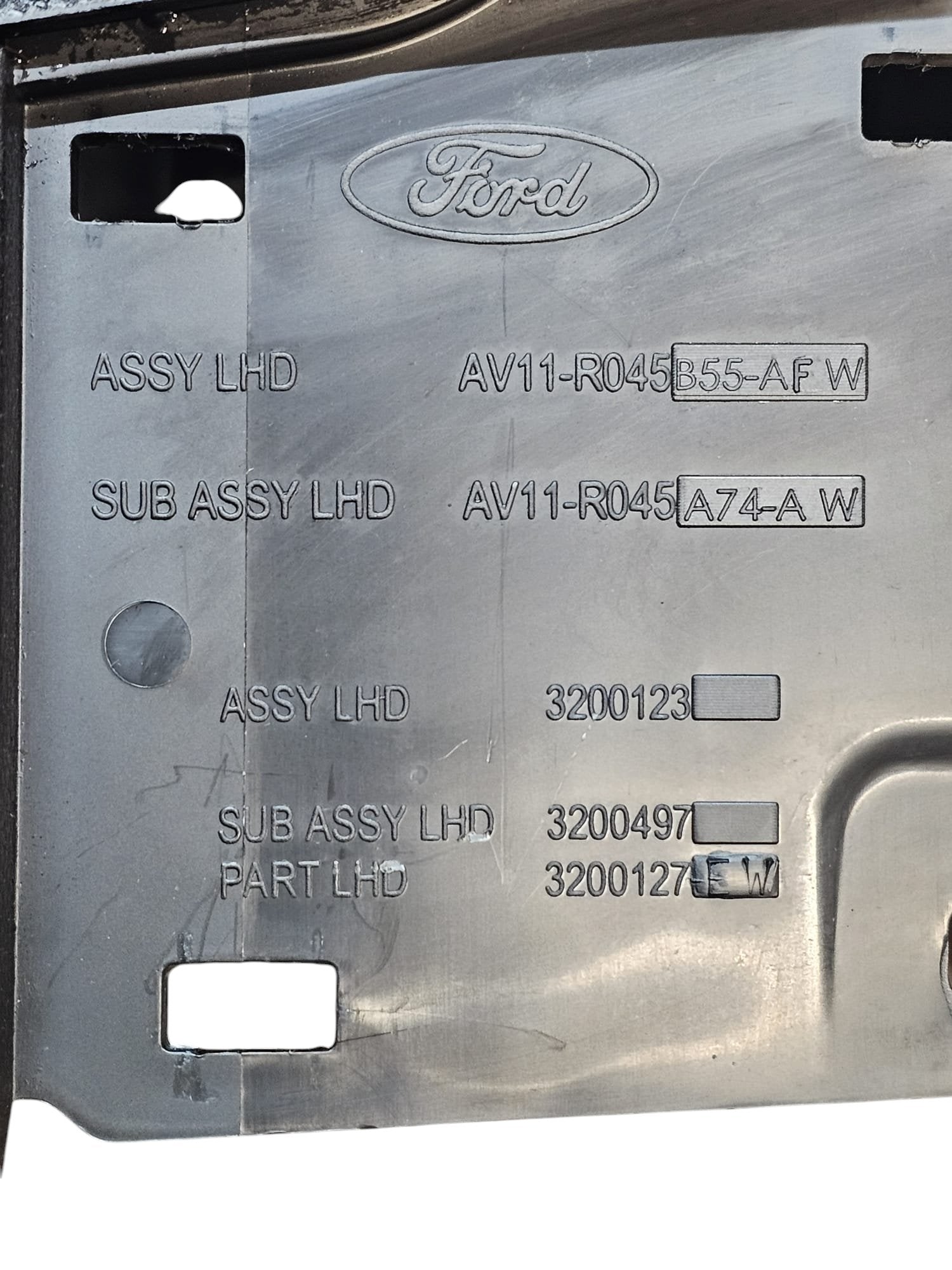 Tunnel / Console Centrale Ford B - Max (2012 - 2018) Cod:AV11 - R045B55 - AFW - F&P CRASH SRLS - Ricambi Usati