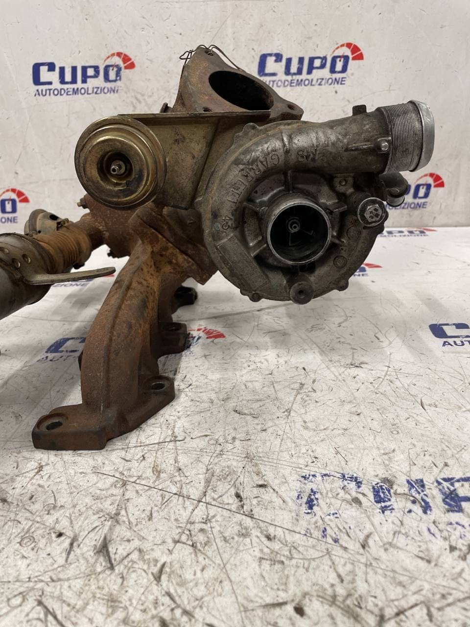 Turbocompressore / Turbina / Turbo Fiat Ulysse 2.0 JTD - F&amp;P CRASH SRLS - Ricambi Usati