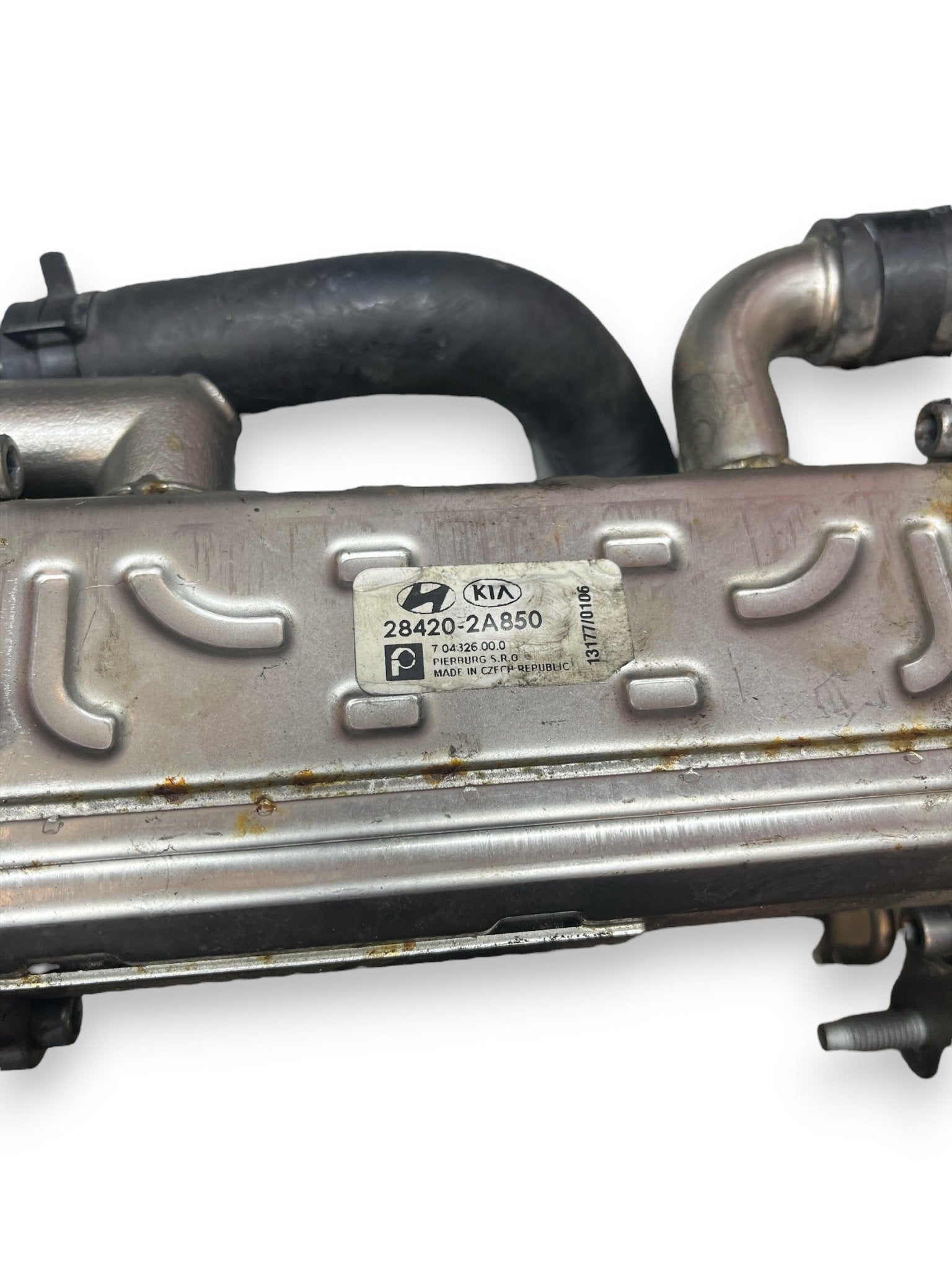 Valvola EGR Scambiatore Di Calore Kia Sportage ( 2018 - 1.7CRDI ) cod : 22410 - 24780 - F&P CRASH SRLS - Ricambi Usati