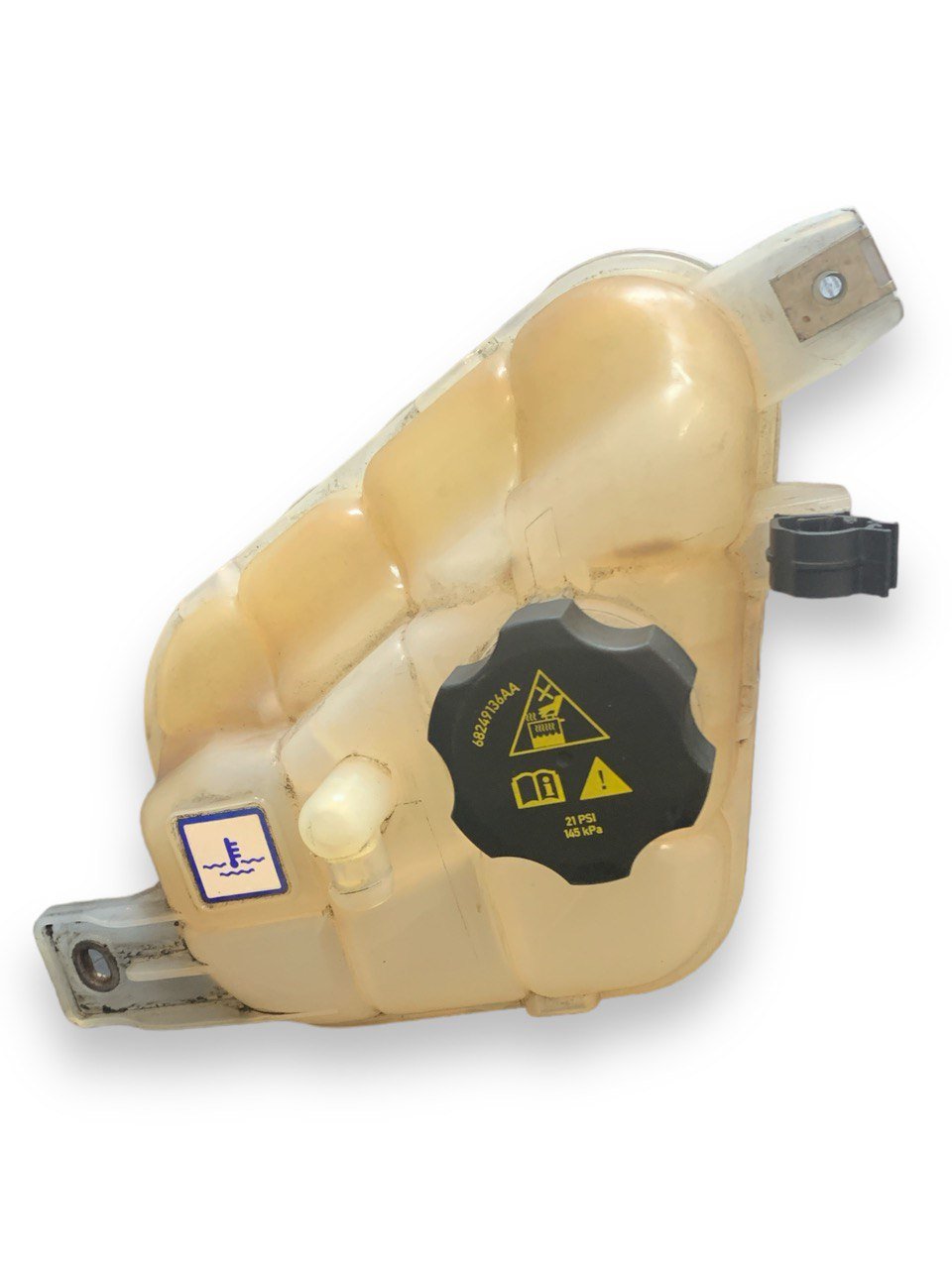 Vaschetta Liquido Radiatore Alfa Romeo Giulia 2.2d (2017) cod.50540158 - F&P CRASH SRLS - Ricambi Usati