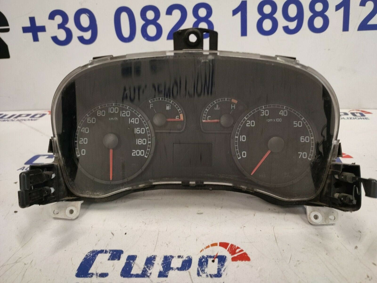 Veglia Quadro Strumenti Km Fiat Punto Doblo 2 Serie 1300 Mtj Gasolio 46833370 - F&amp;P CRASH SRLS - Ricambi Usati