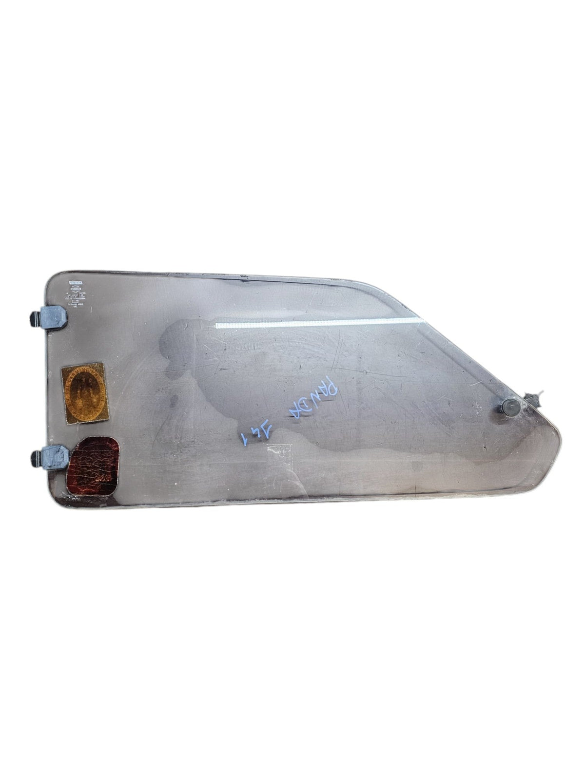 Vetro / Finestrino a Compasso Posteriore Sinistro Fiat Panda 141 (1980 - 2002) - F&amp;P CRASH SRLS - Ricambi Usati