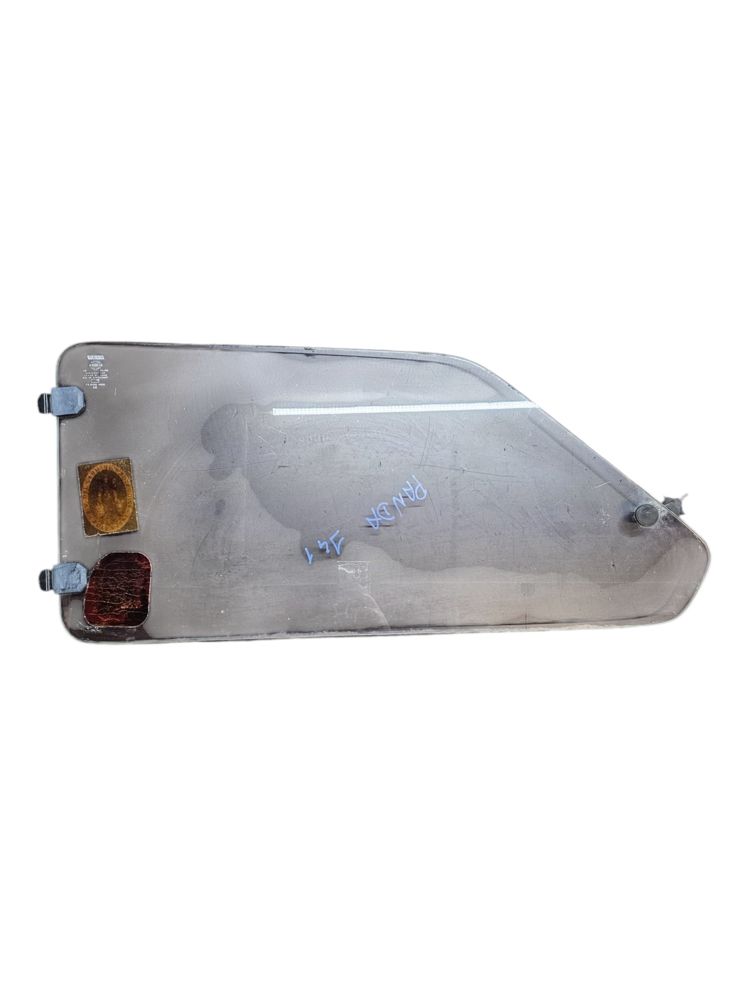 Vetro / Finestrino a Compasso Posteriore Sinistro Fiat Panda 141 (1980 - 2002) - F&P CRASH SRLS - Ricambi Usati