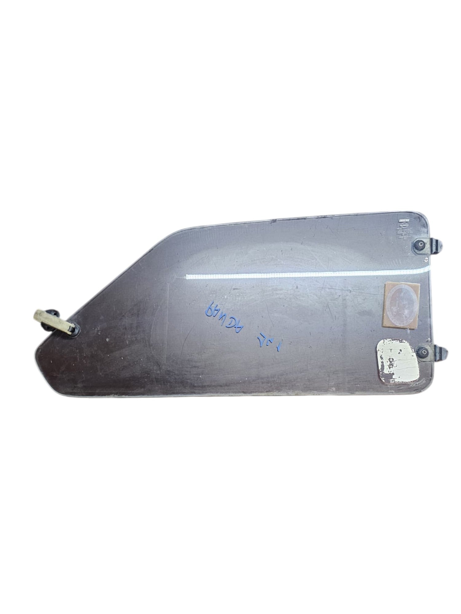 Vetro / Finestrino a Compasso Posteriore Sinistro Fiat Panda 141 (1980 - 2002) - F&P CRASH SRLS - Ricambi Usati