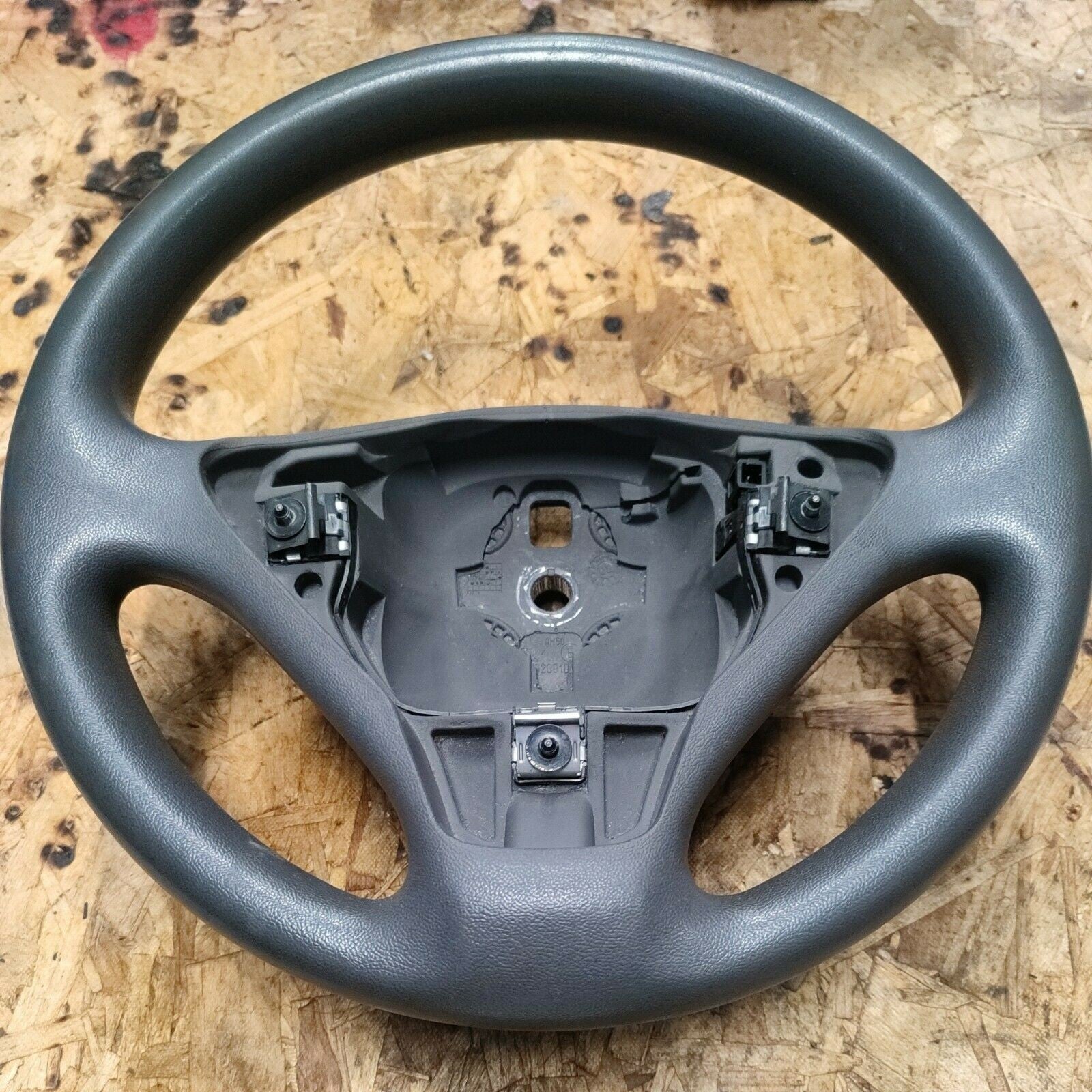 Volante Fiat Multipla_Stilo (1998 - 2010) Sterzo Grigio gomma - F&P CRASH SRLS - Ricambi Usati