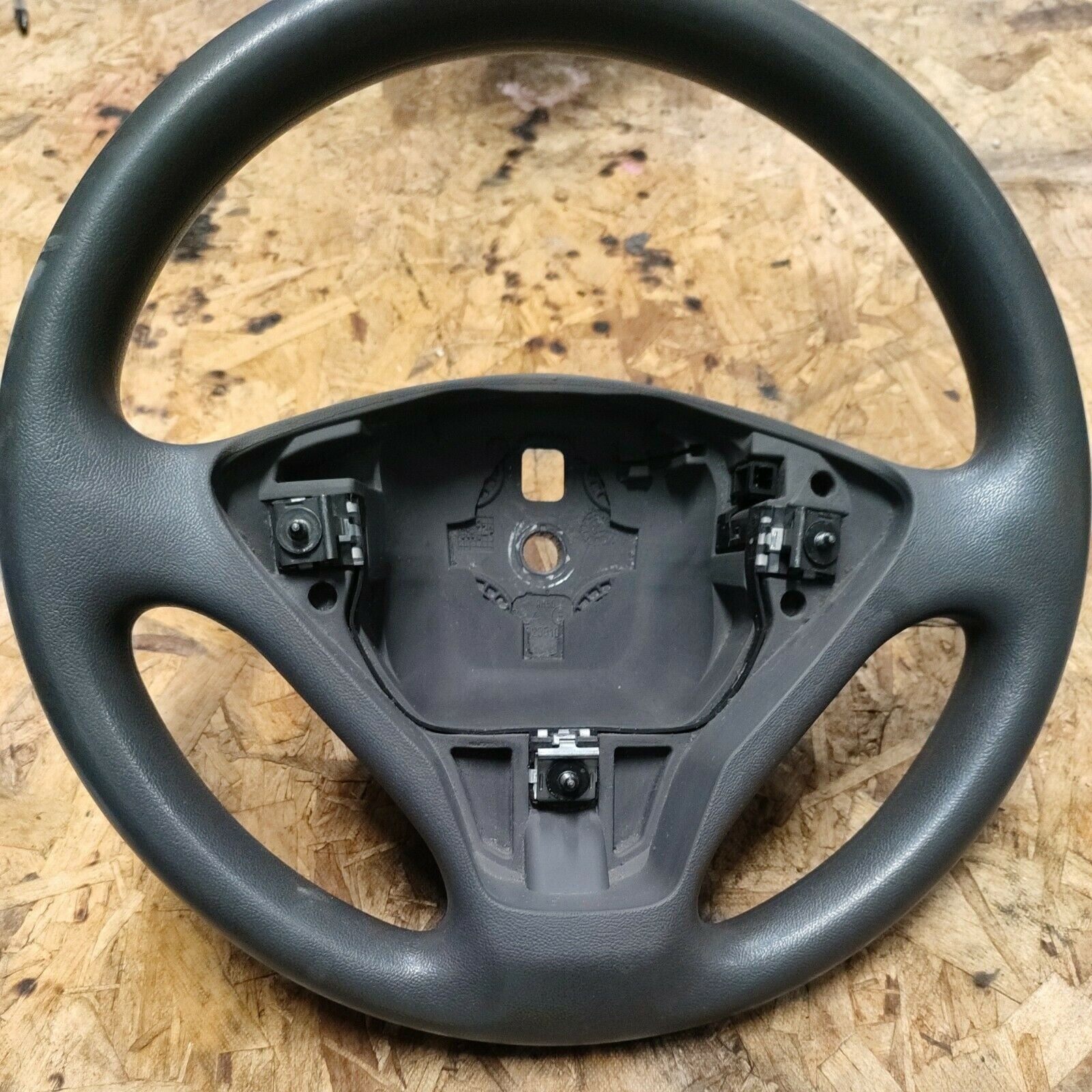 Volante Fiat Multipla_Stilo (1998 - 2010) Sterzo Grigio gomma - F&P CRASH SRLS - Ricambi Usati