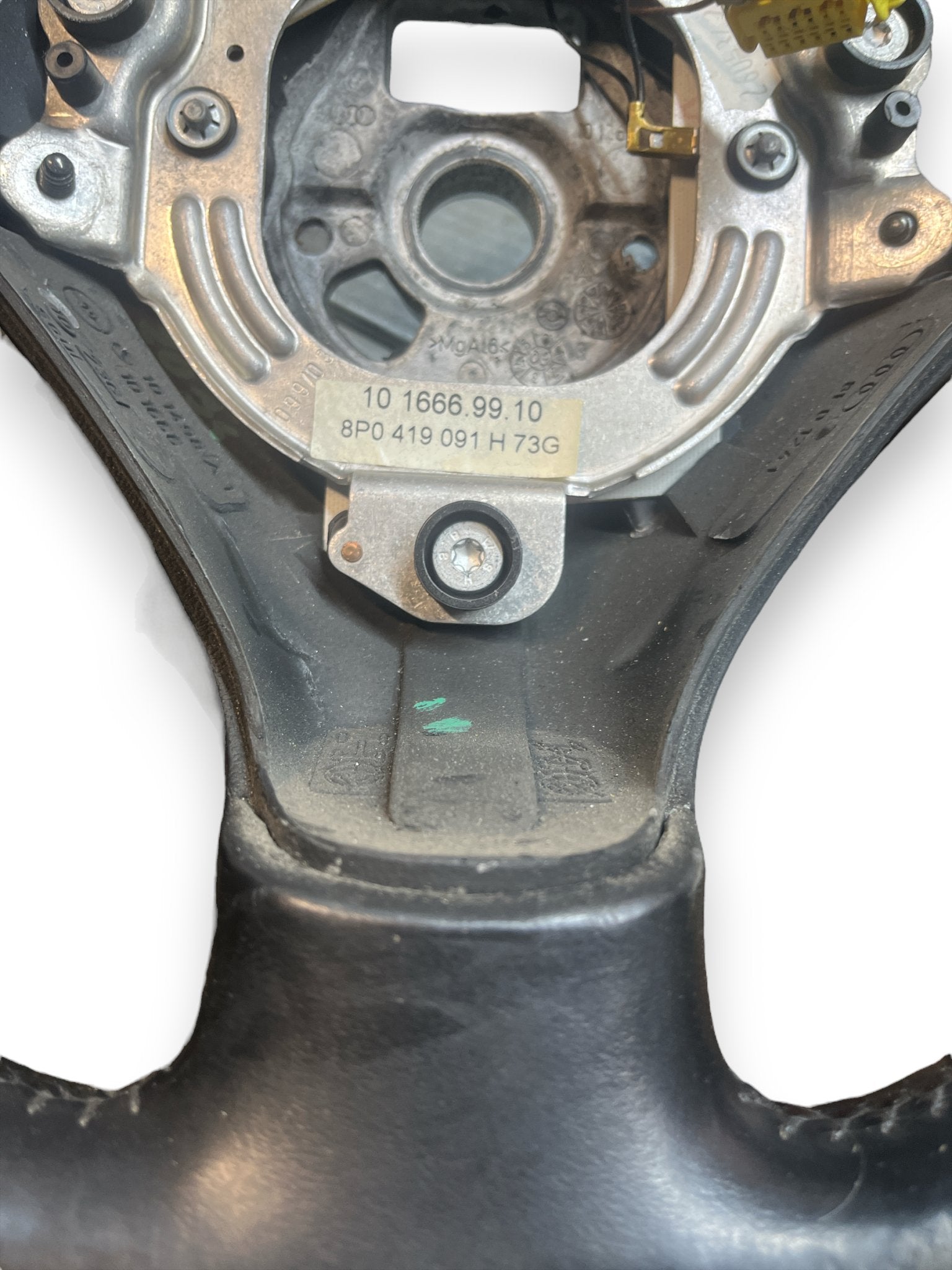 Volante Sterzo Audi A3 ( 8P - 2005 ) cod : 8P0419091H73G - F&P CRASH SRLS - Ricambi Usati
