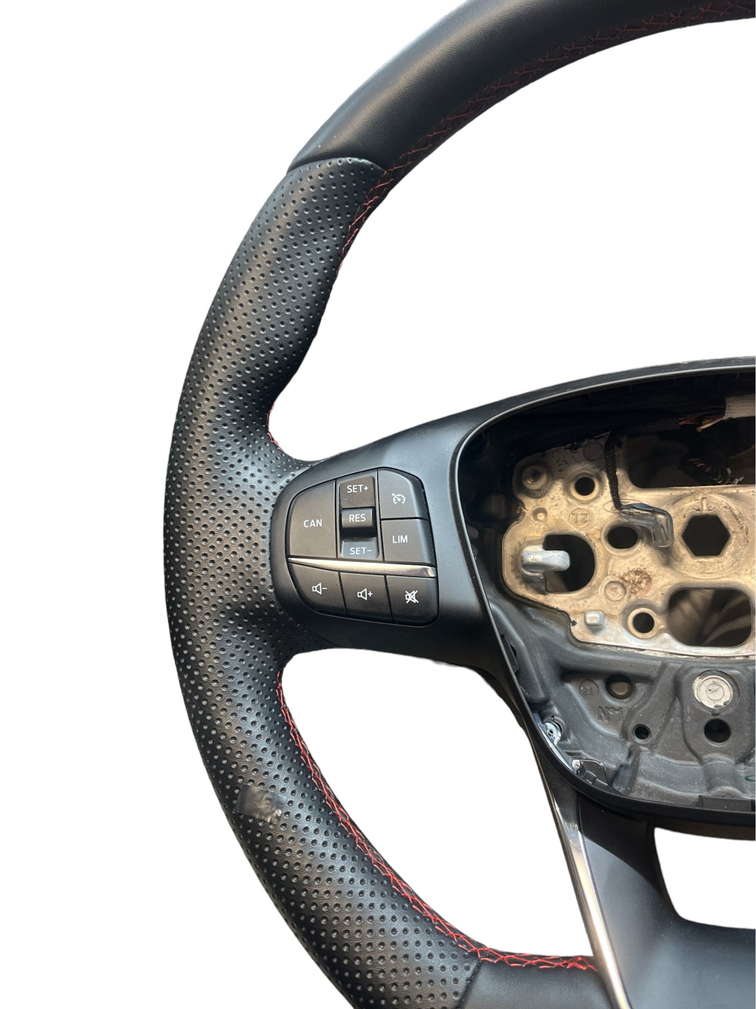 Volante Sterzo Comandi Al Volante Ford Puma ( 2020 ) cod : L1TJ - 3600 - ED1GW6 - F&P CRASH SRLS - Ricambi Usati