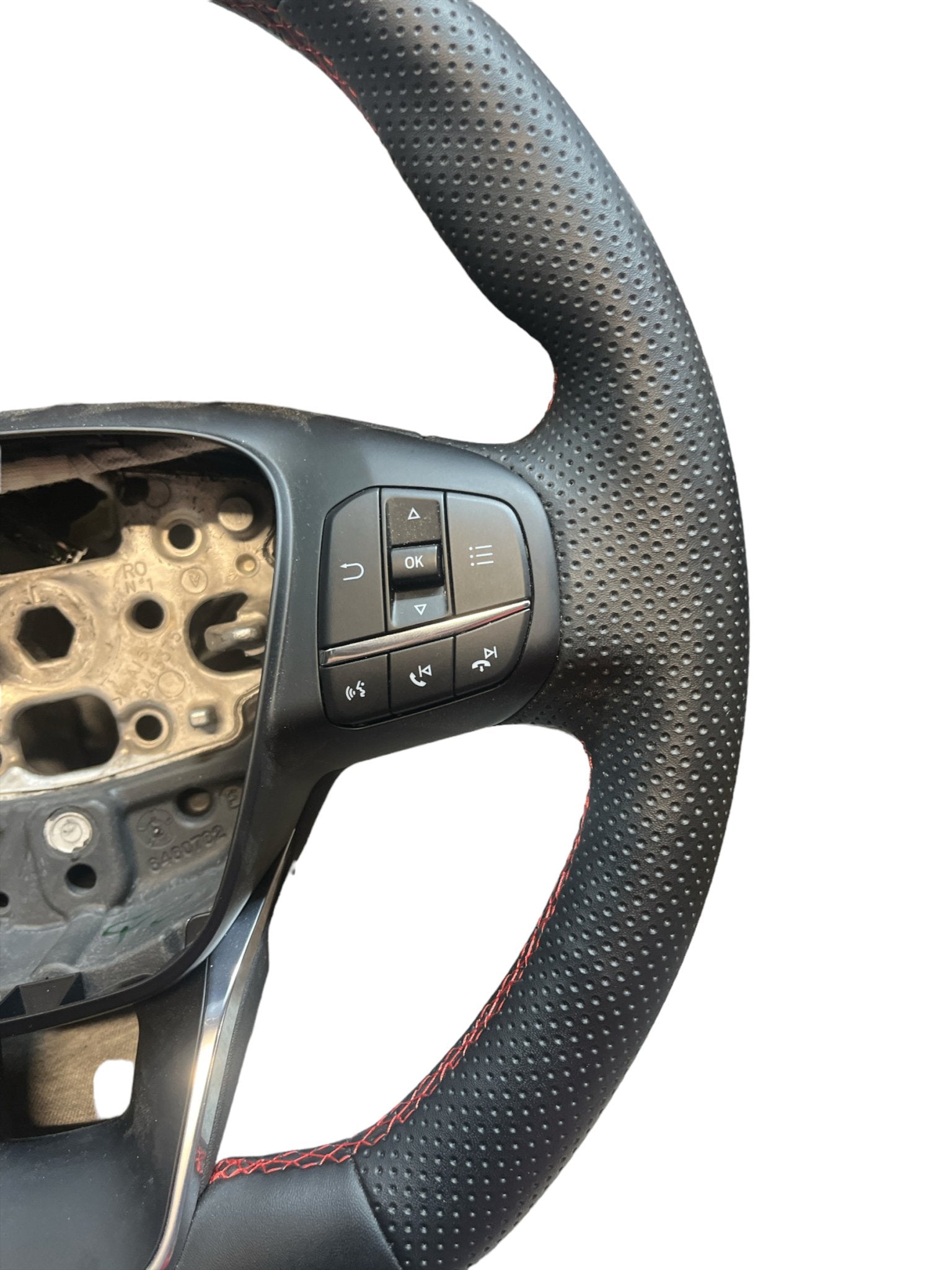 Volante Sterzo Comandi Al Volante Ford Puma ( 2020 ) cod : L1TJ - 3600 - ED1GW6 - F&P CRASH SRLS - Ricambi Usati