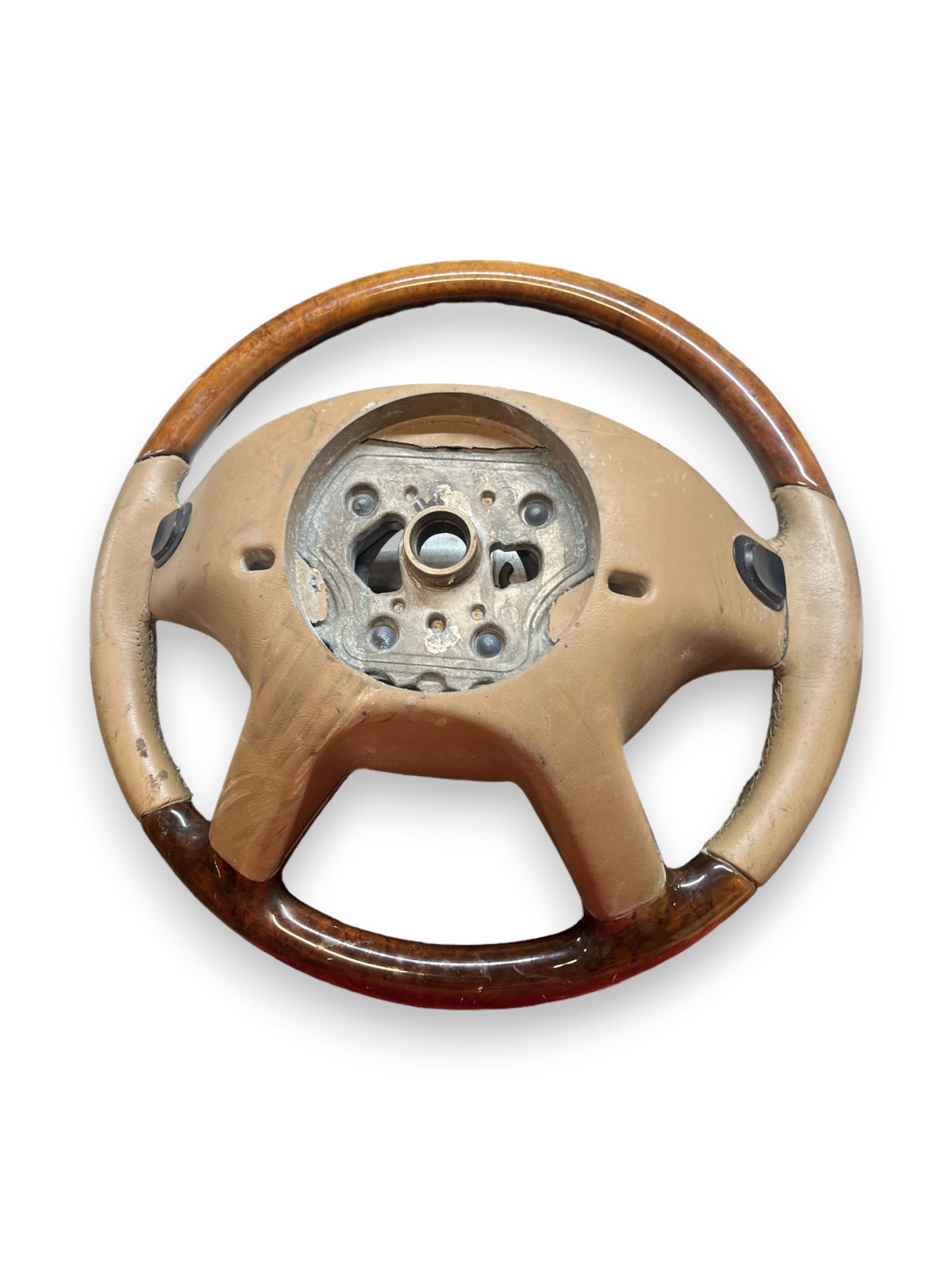 Volante Sterzo Mercede - Benz CLS ( W219 - 2008 ) cod : A2218202411 - F&P CRASH SRLS - Ricambi Usati