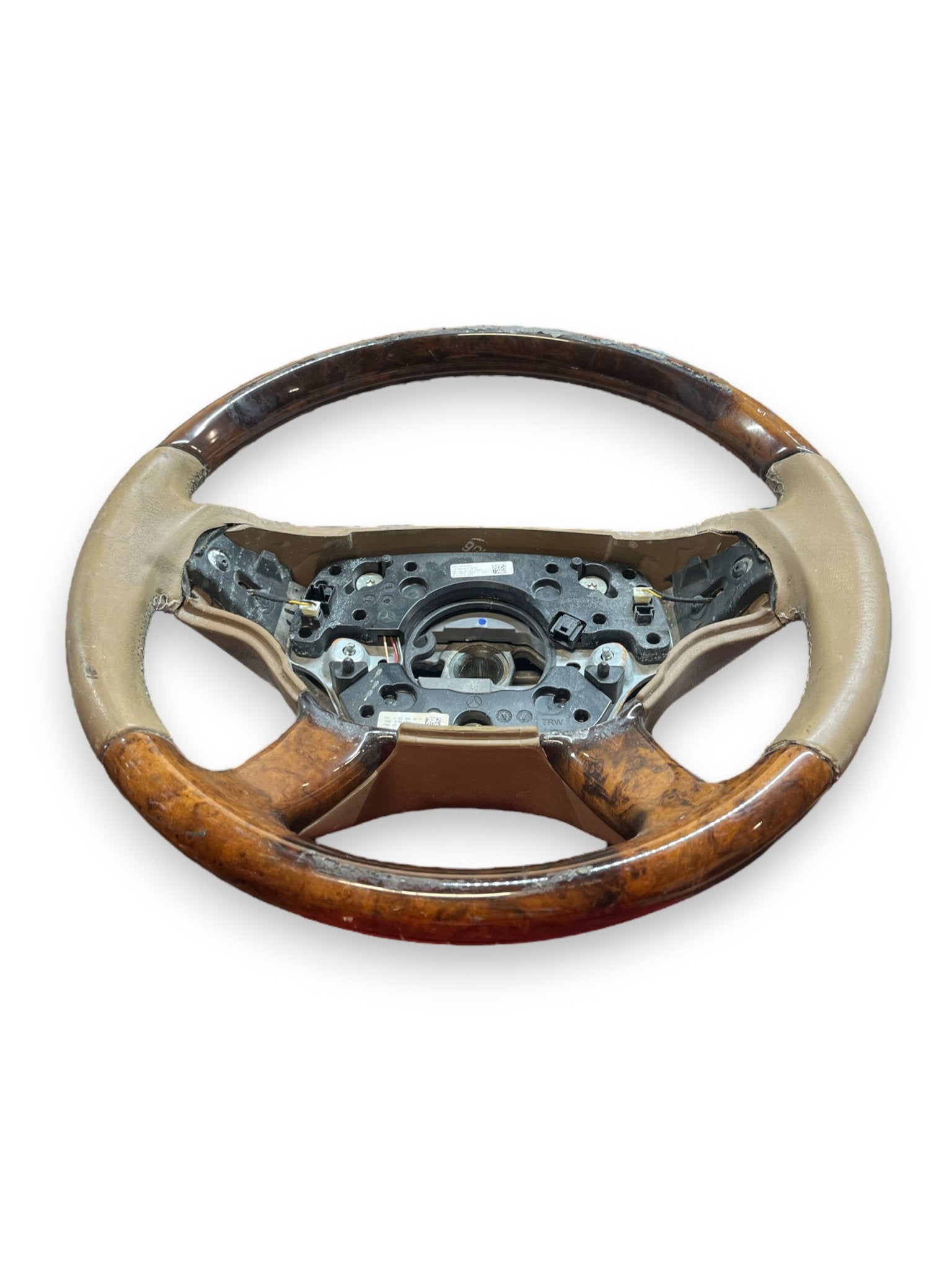 Volante Sterzo Mercede - Benz CLS ( W219 - 2008 ) cod : A2218202411 - F&P CRASH SRLS - Ricambi Usati