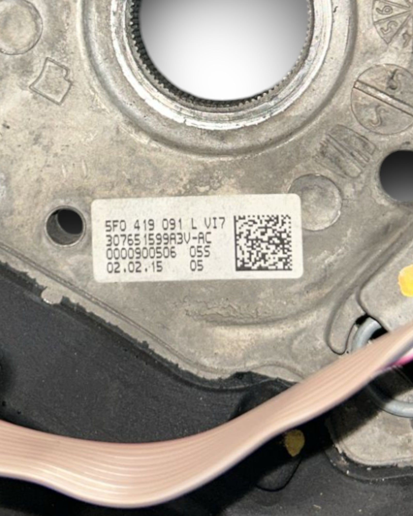 Volante / Sterzo Seat Leon III (2012 > 2019) cod.5F0419091L - F&P CRASH SRLS - Ricambi Usati